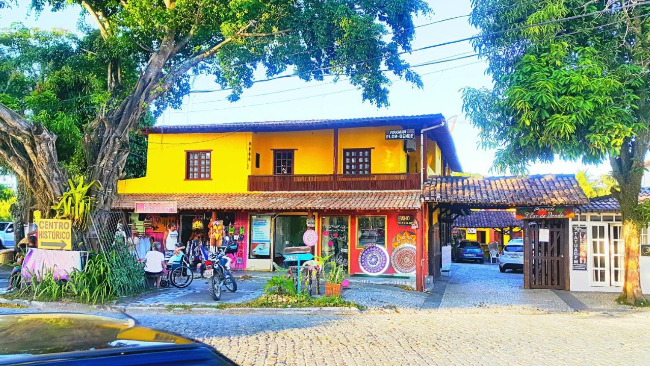 Pousada Flor Do Dende Porto Seguro Exterior photo