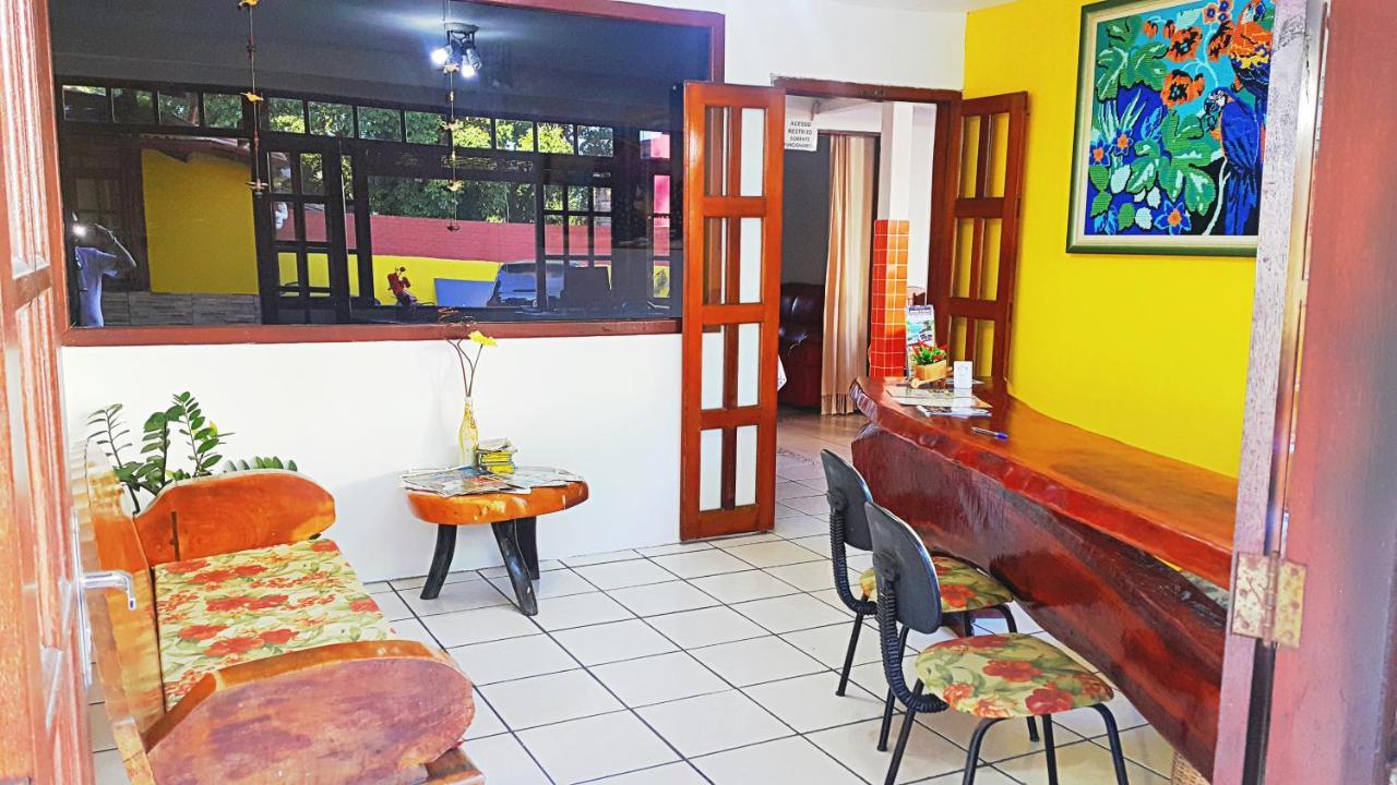 Pousada Flor Do Dende Porto Seguro Exterior photo