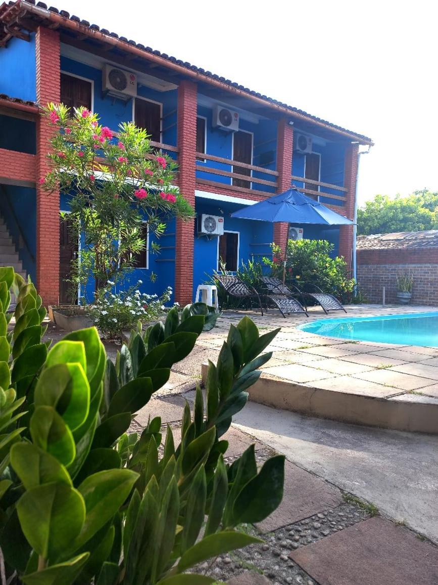 Pousada Flor Do Dende Porto Seguro Exterior photo