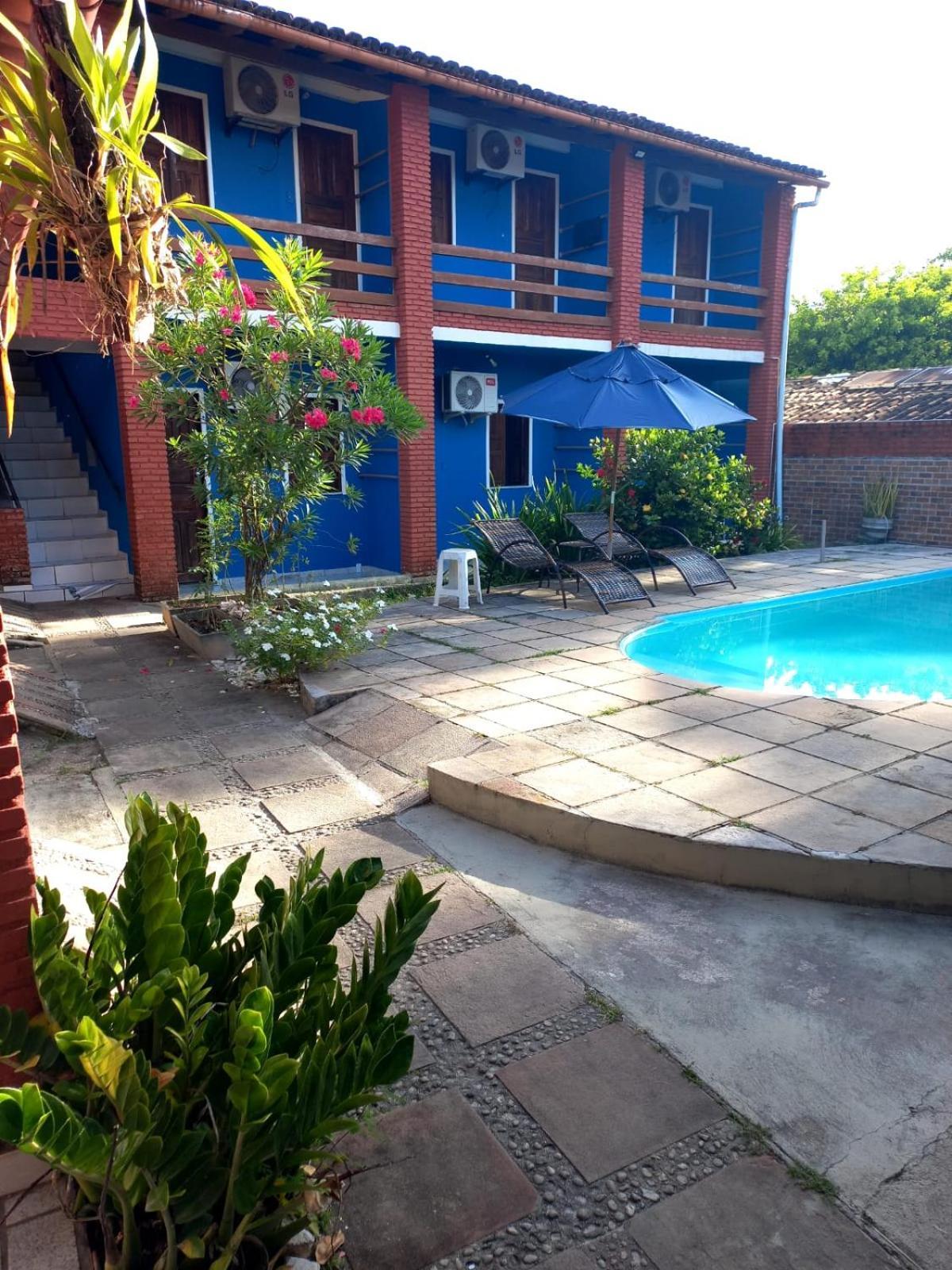 Pousada Flor Do Dende Porto Seguro Exterior photo